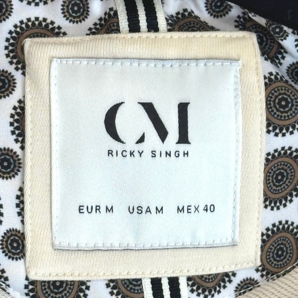 Cactus Man Ricky Singh No Poster Here Graphic Sweatshirt Cream Mens Medium - Picture 3 of 6